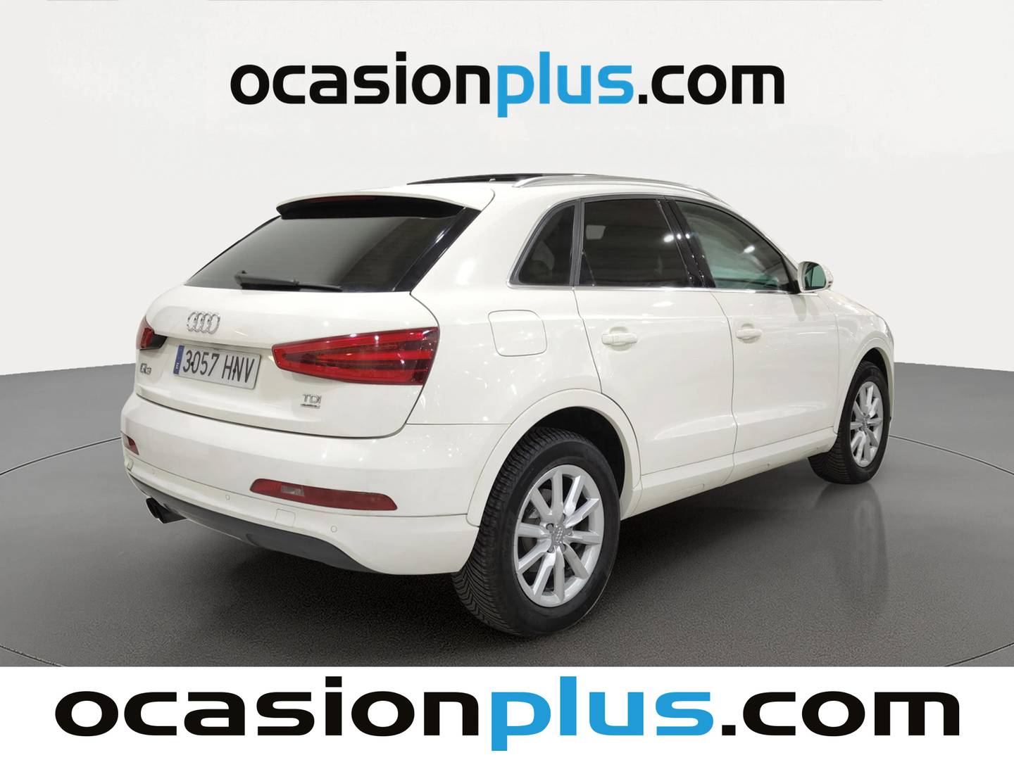 Foto trasera Audi Q3 Audi Q3 Ambiente 2.0 TDI quattro  (177 CV) S tronic izquierda