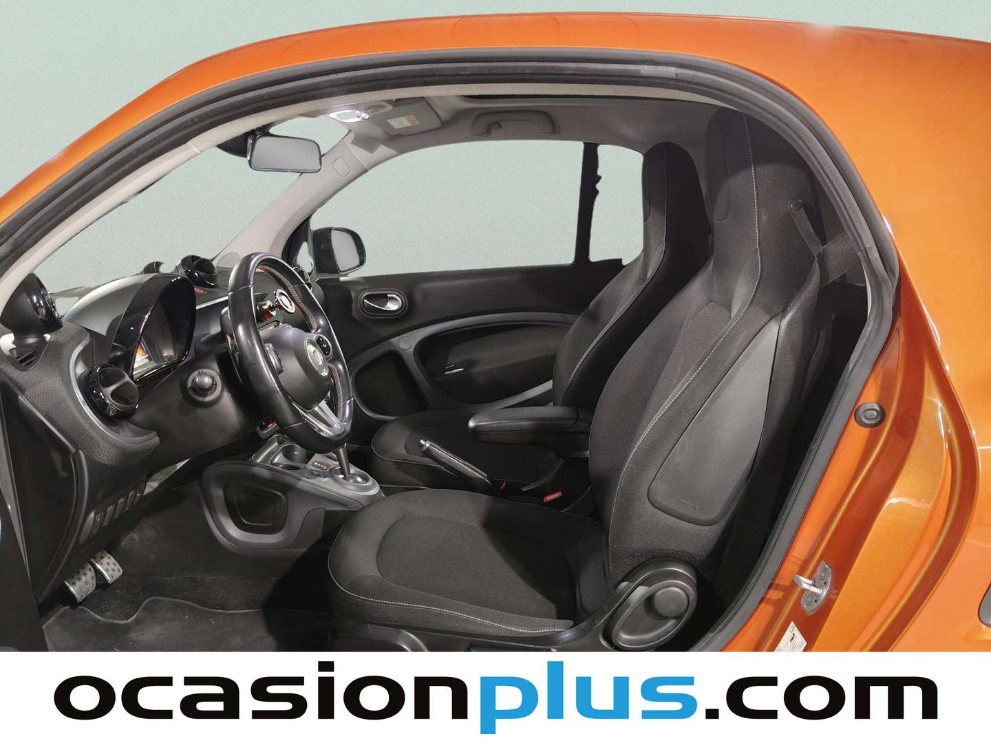 Foto asientos delanteros Smart fortwo Smart ForTwo Coupe 66 Prime (90 CV)