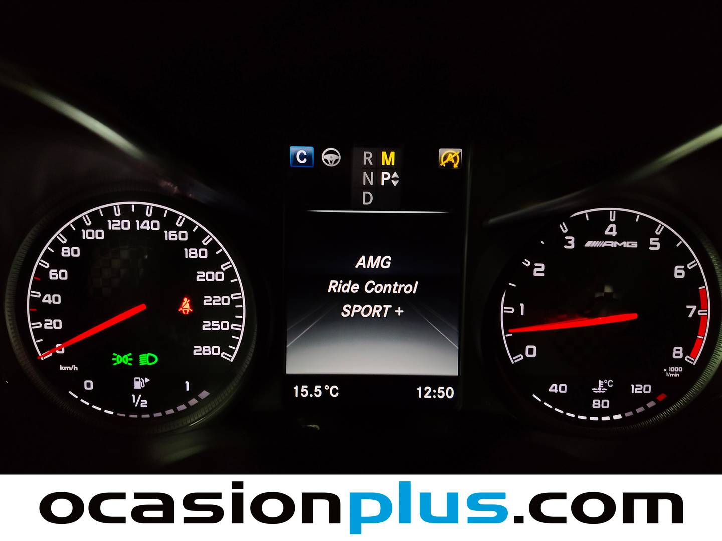 Mercedes Clase GLC Mercedes GLC 43 AMG 4MATIC (367 CV) gasolina