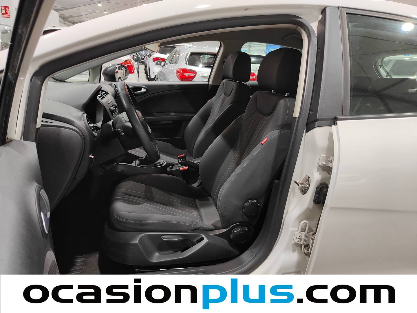 Foto asientos delanteros Seat León SEAT León 1.2 TSI Reference Copa (105 CV)