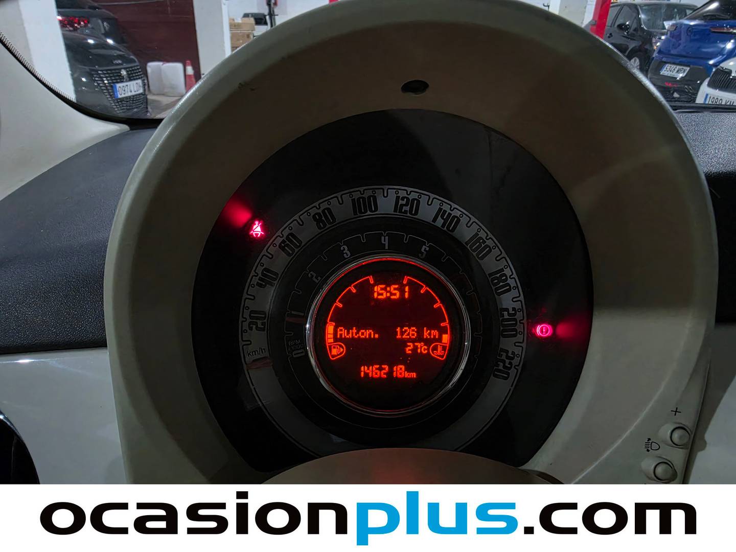 Fiat 500 Fiat 500 1.2 8v Lounge (69 CV) manual