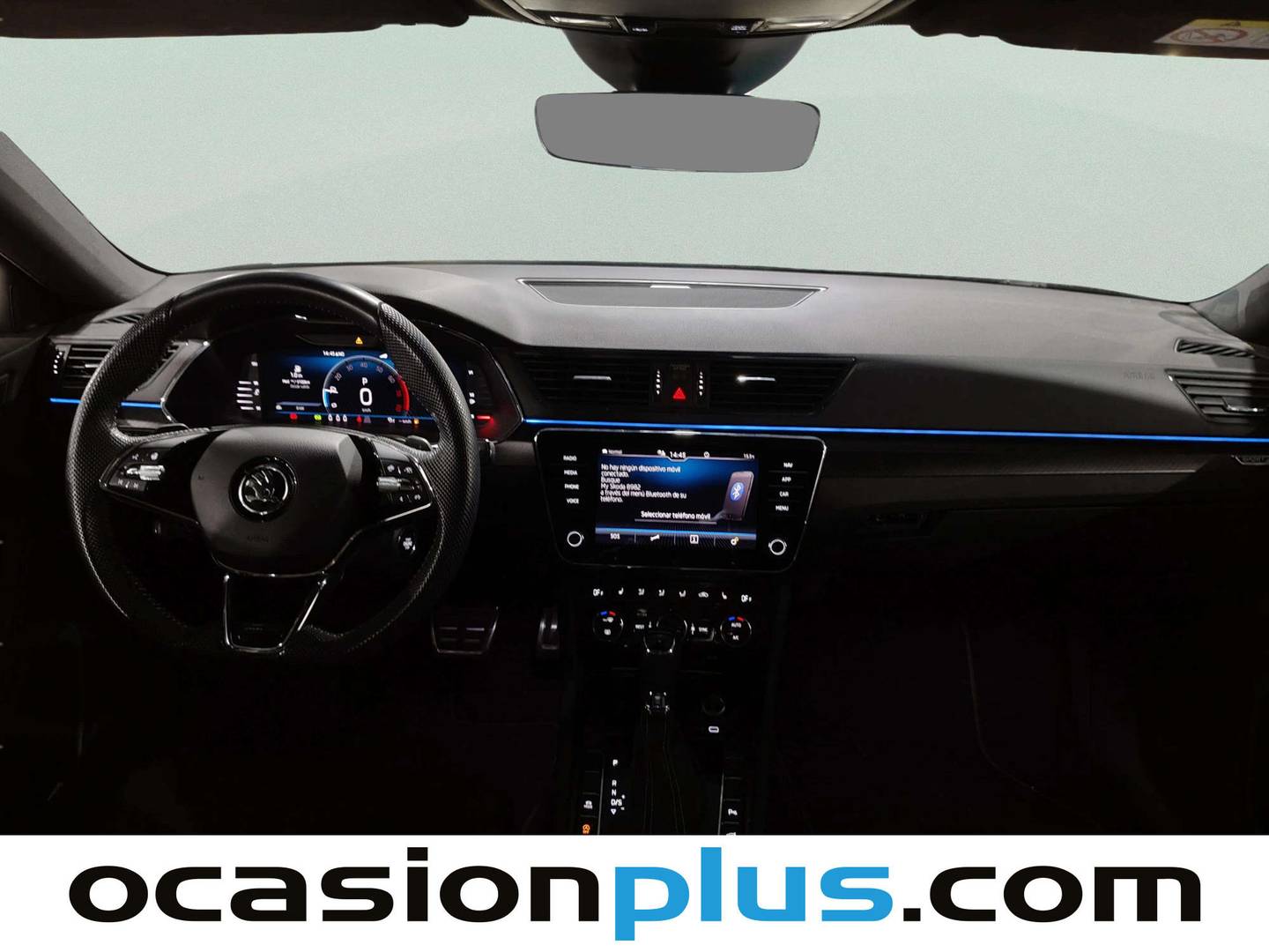 Skoda Superb Skoda Superb 1.5 TSI Sport Line DSG (150 CV) seminuevo