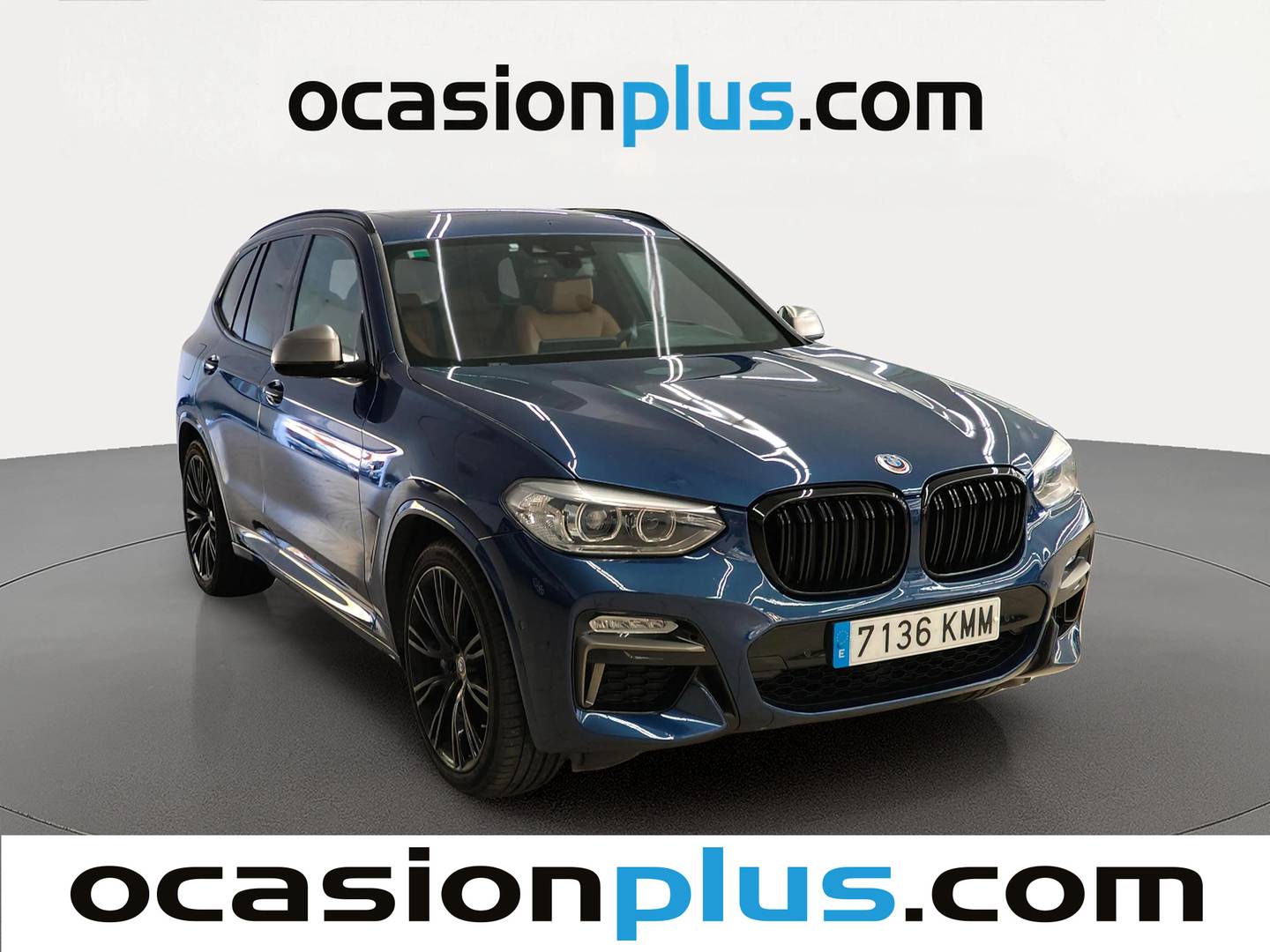 Foto delantera BMW X3 BMW X3 M40i (360 CV) derecha