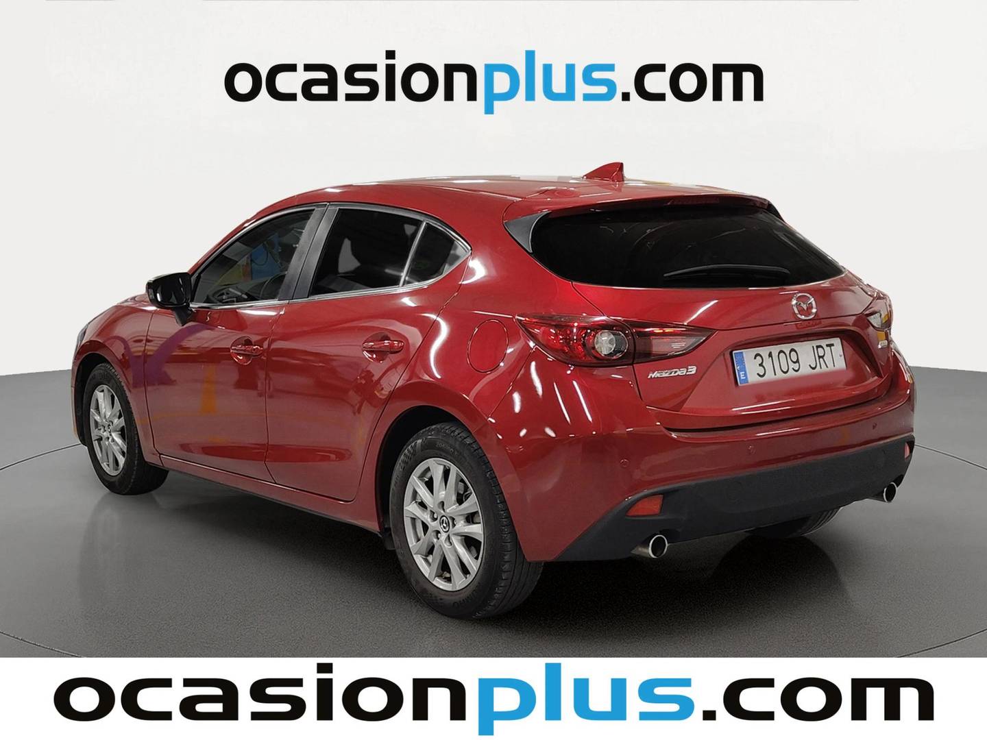Foto delantera Mazda Mazda3 Mazda Mazda 3 2.2 DE MT Style (150 CV) derecha
