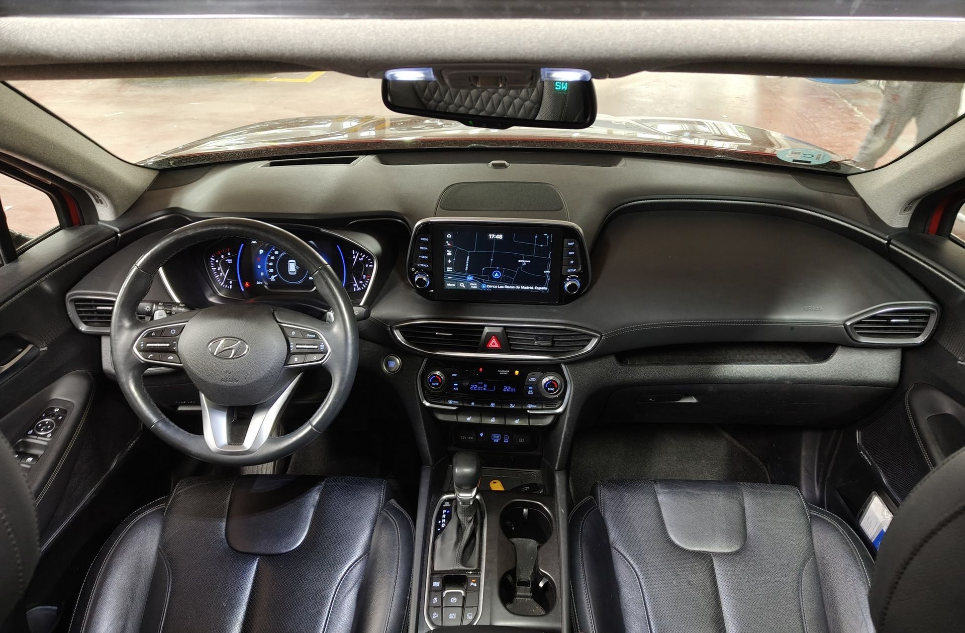 Hyundai Santa Fe 2.2 CRDi Tecno SR 4x2 7 plazas - foto 8