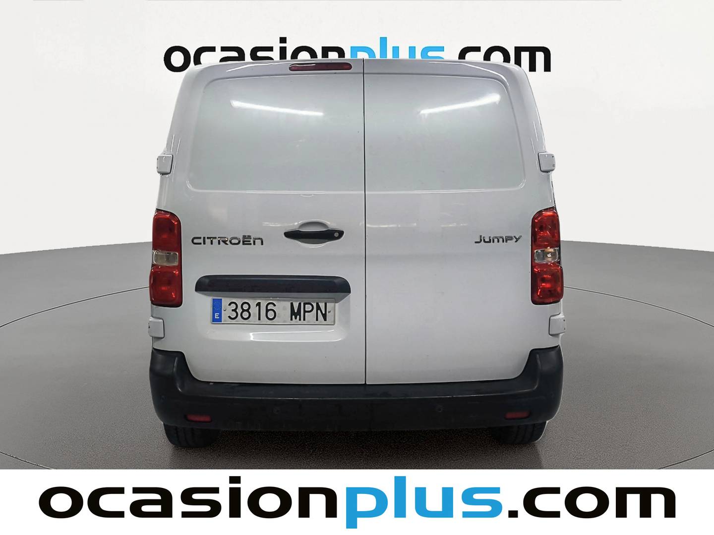 Citroën Jumpy Citroën Jumpy Furgon BlueHDI 120 S&S Talla M (120 CV) 3 Plazas diésel