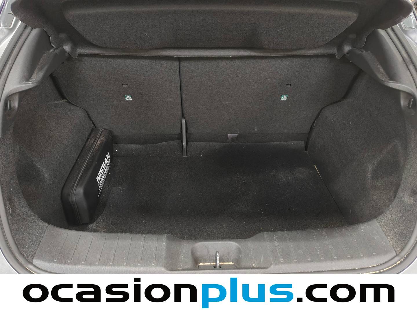Fotos maletero Nissan JUKE Nissan Juke DIG-T Acenta (114 CV)