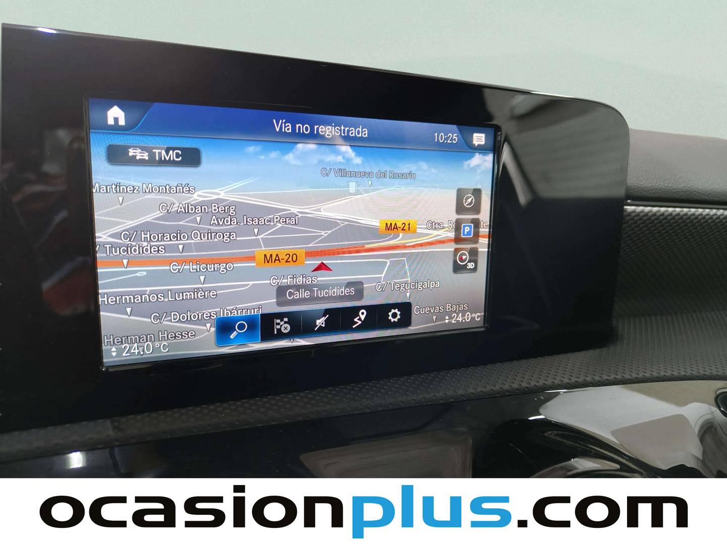 Extras y acabados del Mercedes Clase A Mercedes-Benz Clase A 180 d Sedán (116 CV)