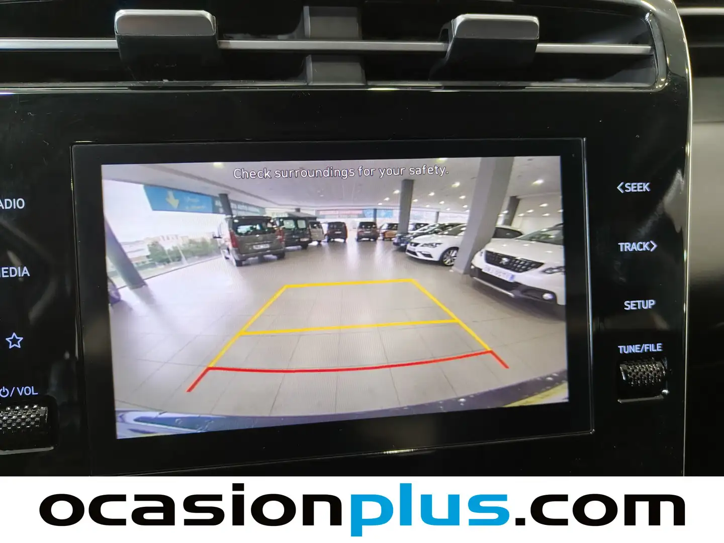 Foto Hyundai Tucson Hyundai Tucson 1.6 TGDI HEV Maxx Auto (230 CV)