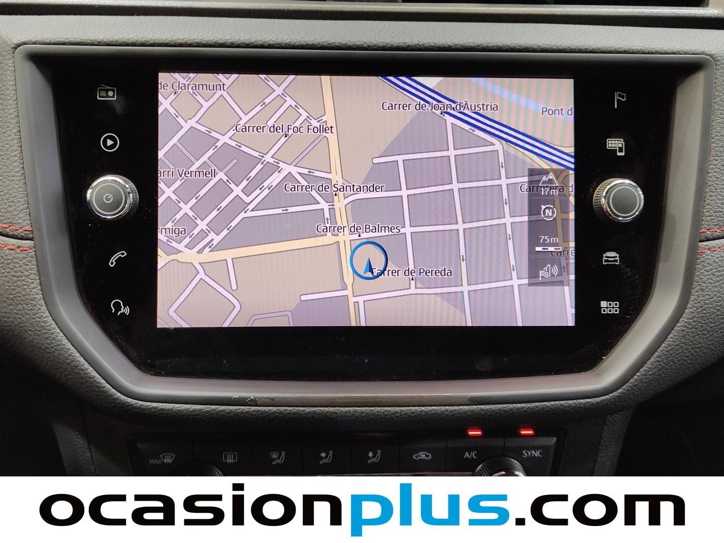 Extras y acabados del Seat Ibiza Seat Ibiza 1.0 TGI FR (90 CV)