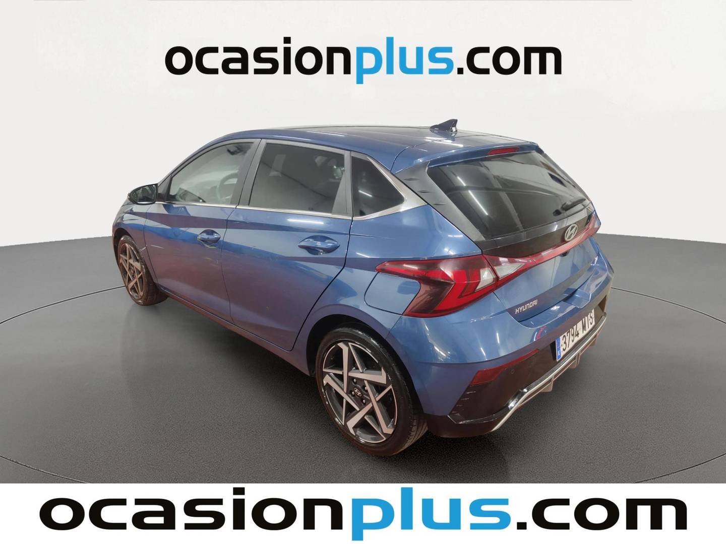 Foto trasera Hyundai i20 Hyundai i20 1.0 TGDI 48V Tecno DCT (100 CV) izquierda