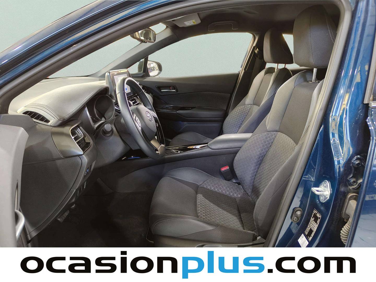 Foto asientos delanteros Toyota C-HR Toyota C-HR 1.8 125H Advance (122 CV)