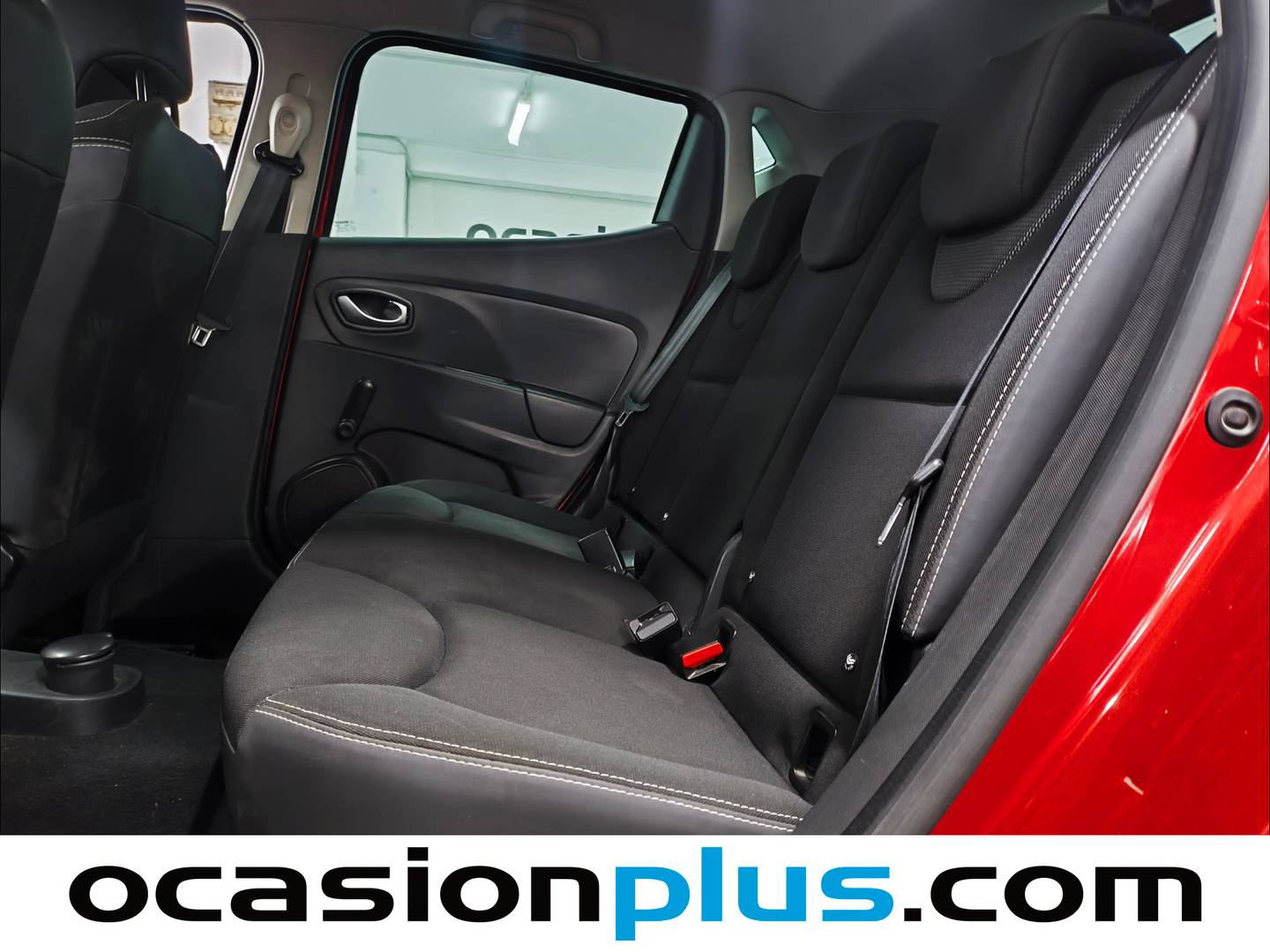 Foto asientos traseros Renault Clio Renault Clio TCe 90 Technofeel eco2 (90 CV)