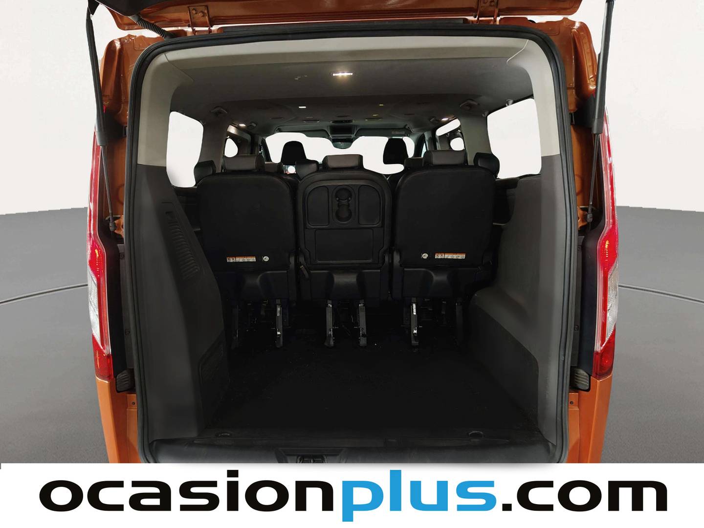 Fotos maletero Ford Tourneo Custom Ford Tourneo Custom 2.0 TDCI L1 Titanium Auto (170 CV) 8 Plazas