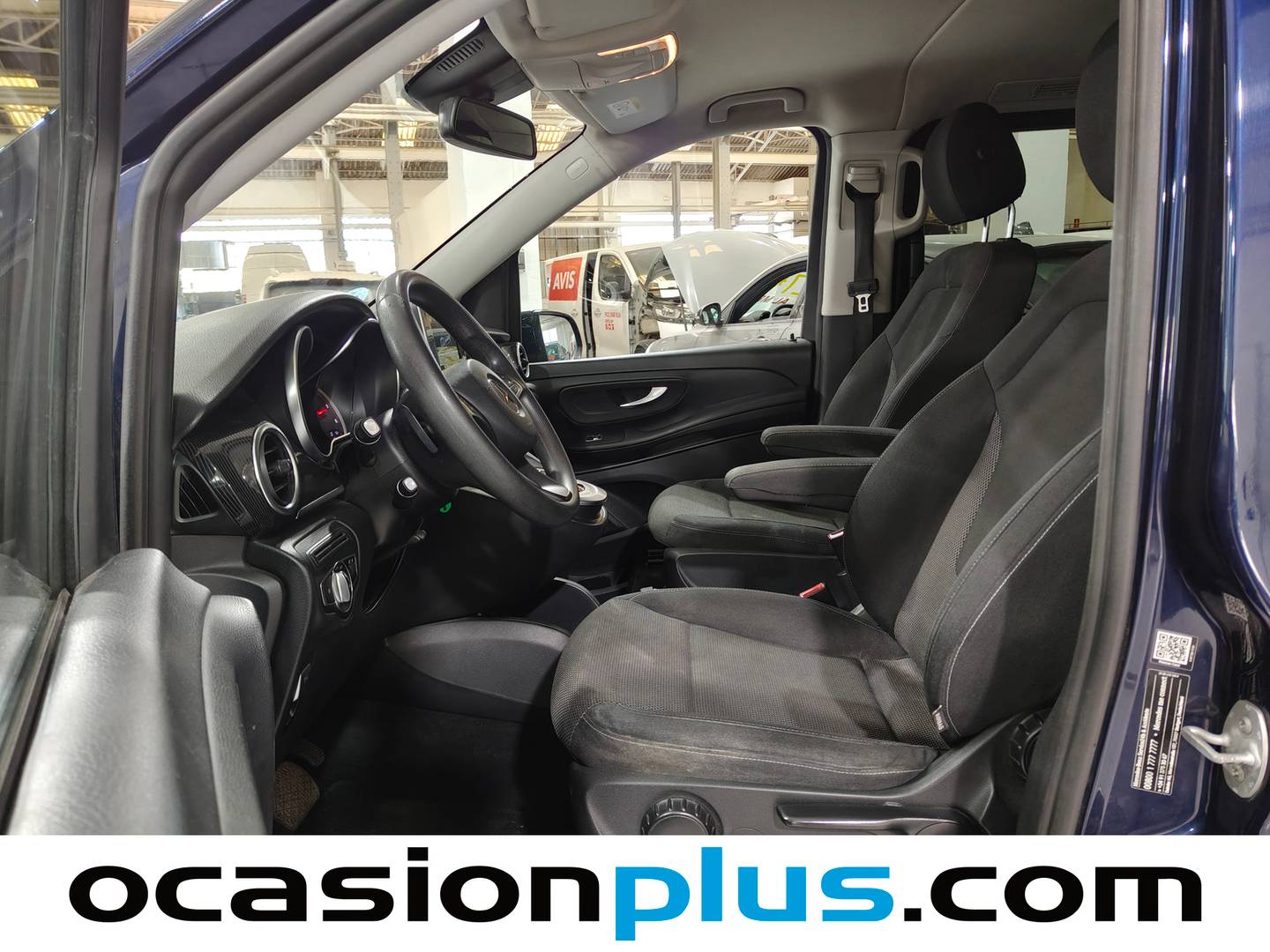 Foto asientos delanteros Mercedes Clase V Mercedes Clase V 220 d Exclusive Largo (163 CV)