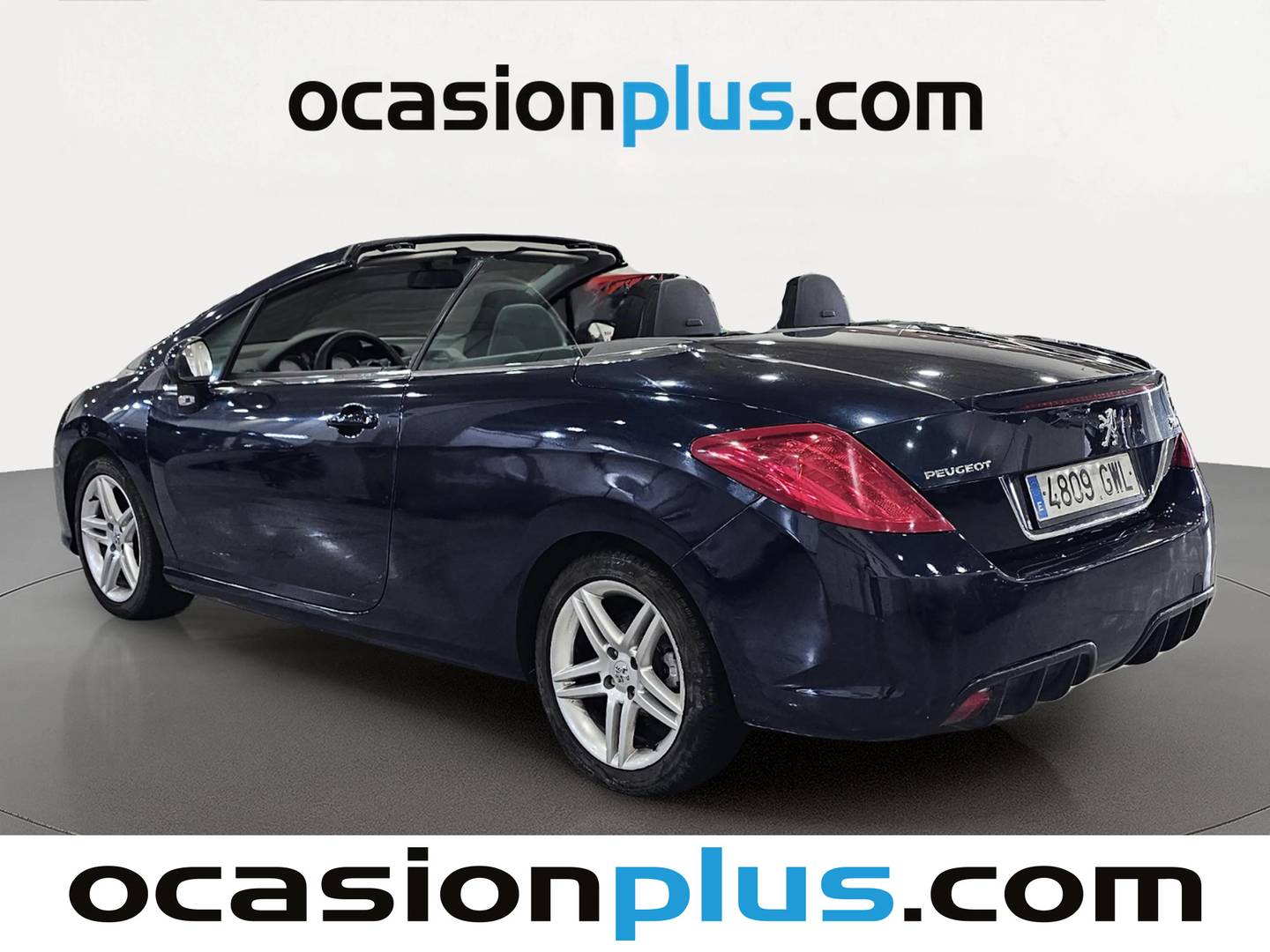 Foto trasera Peugeot 308 Peugeot 308 CC Cabrio 1.6 VTi Sport (122 CV) derecha