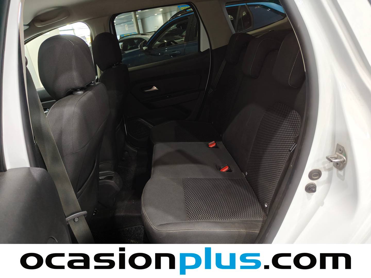 Foto asientos traseros Dacia Duster Dacia Duster Comfort Blue dCi (115 CV) 4X4