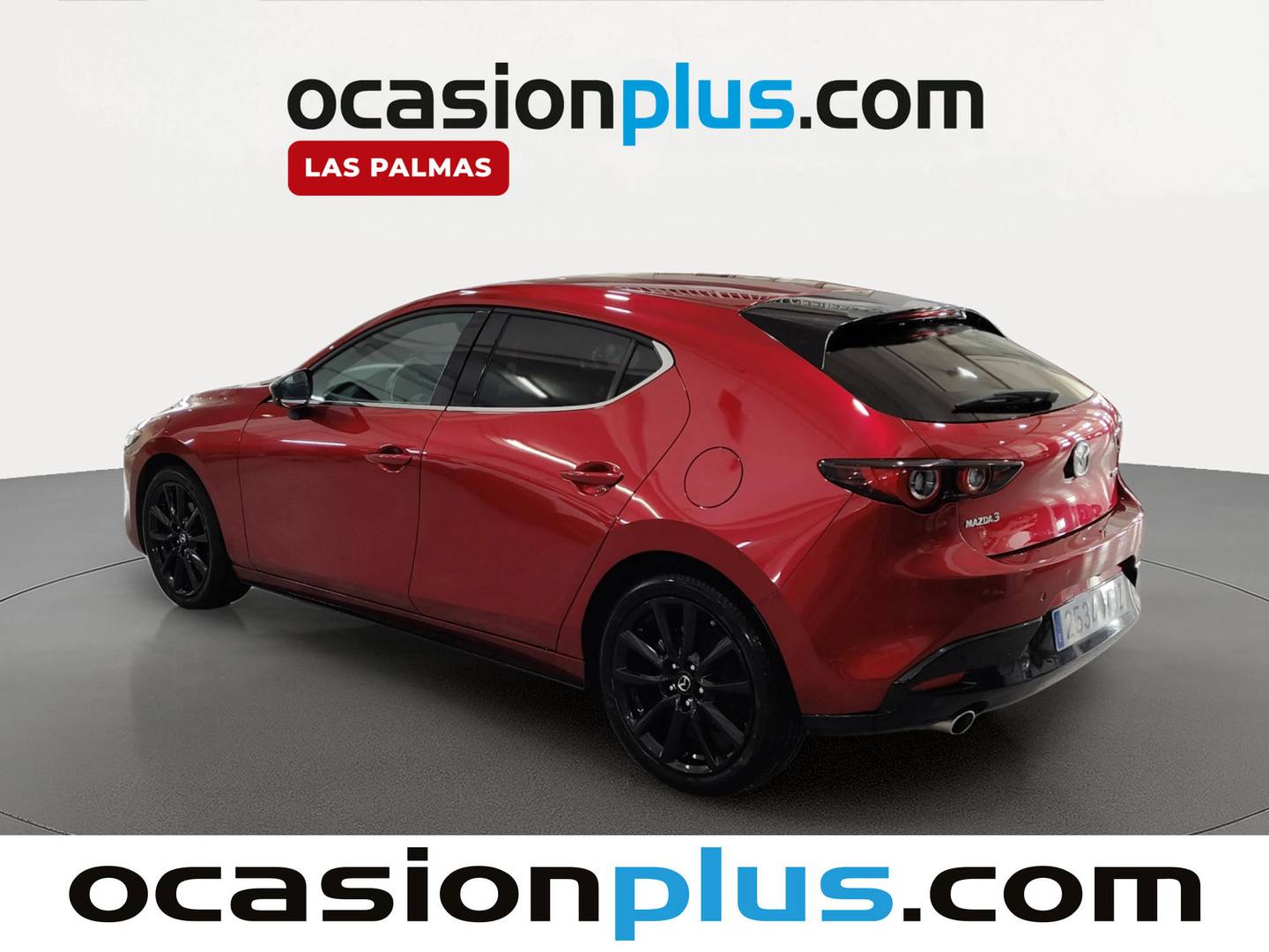 Foto trasera Mazda Mazda3 Mazda Mazda 3 2.0 e-SKYACTIV-G Homura (122 CV) izquierda