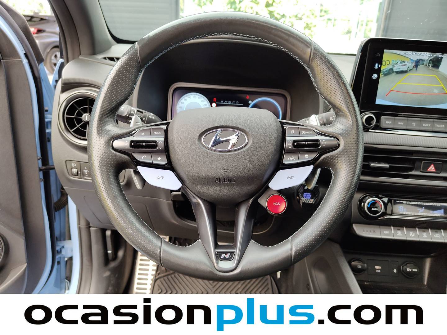 Hyundai Kona Hyundai Kona 2.0 TGDI N Sky DCT 206 kW (280 CV) seminuevo