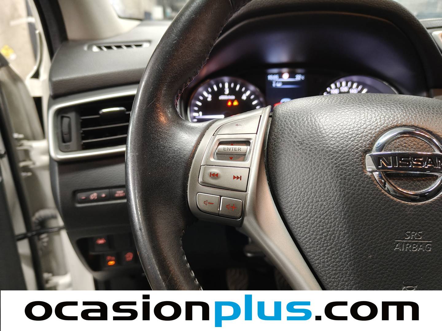 Nissan QASHQAI Nissan Qashqai 1.5 dCi 360 4x2 (110 CV) de segunda mano