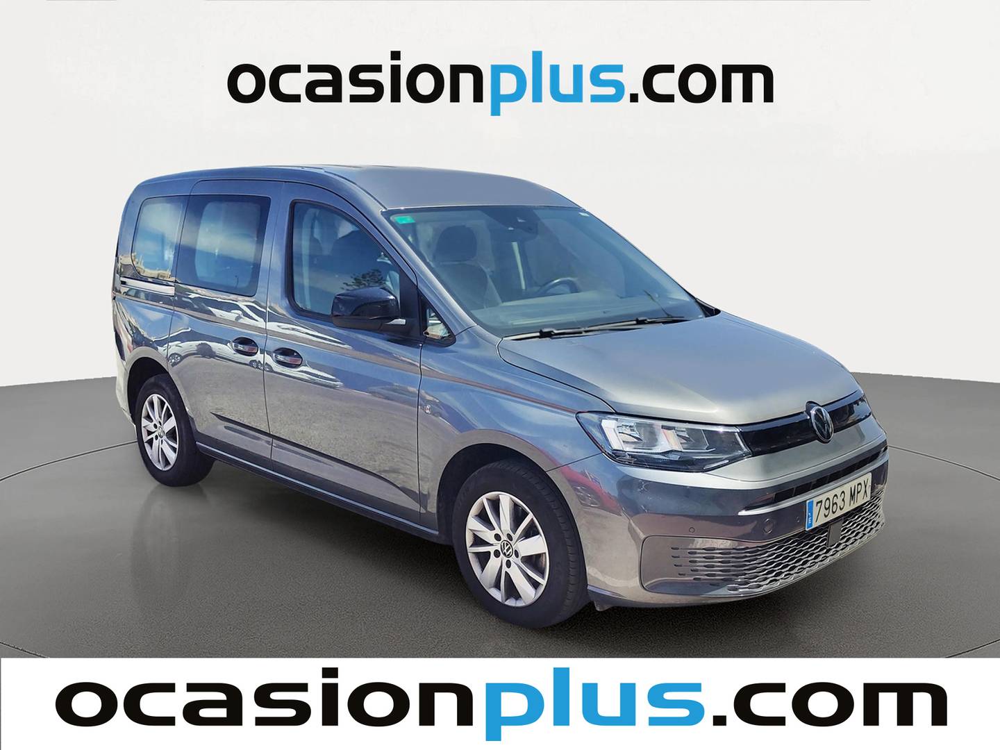 Foto delantera Volkswagen Caddy Volkswagen Caddy Origin 2.0 TDI (122 CV) DSG 5 Plazas derecha