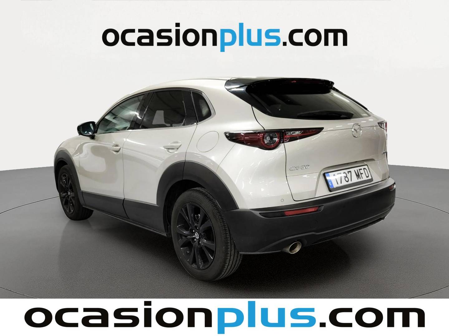 Foto trasera Mazda CX-30 Mazda CX-30 2.0 e-SKYACTIV-X Homura 2WD AT (186 CV) izquierda