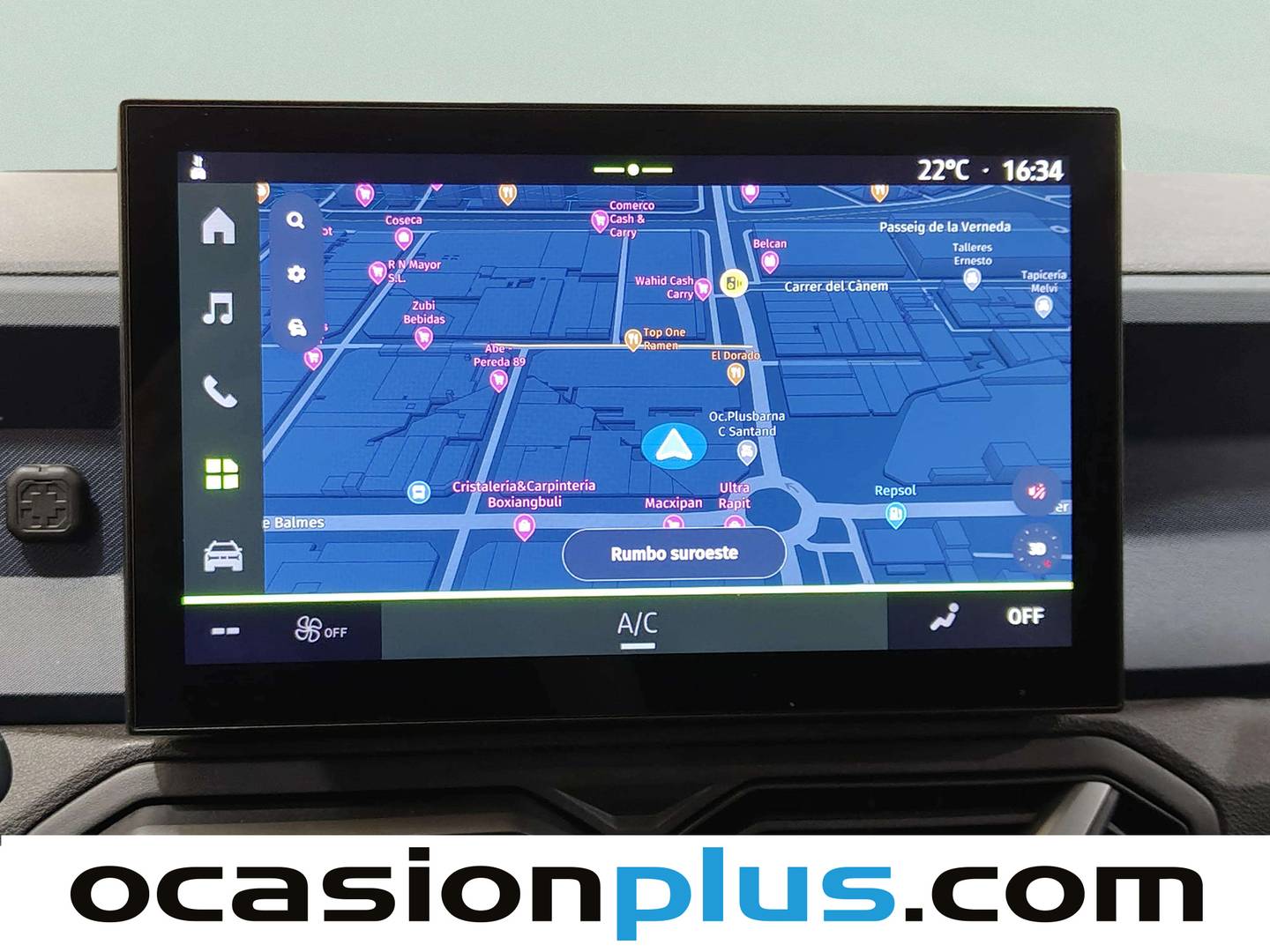 Extras y acabados del Dacia Duster Dacia Duster Journey TCE 48v 4X2 (130 CV)