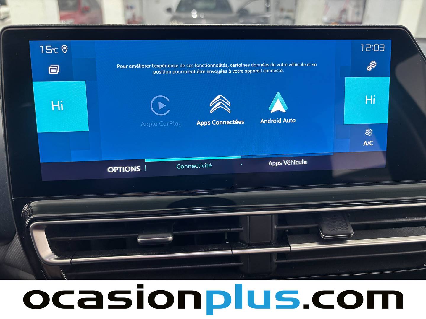 Foto Citroën C5 Aircross Hybrid Citroen C5 Aircross Hybrid 225 Feel Pack e-EAT8 (225 CV)