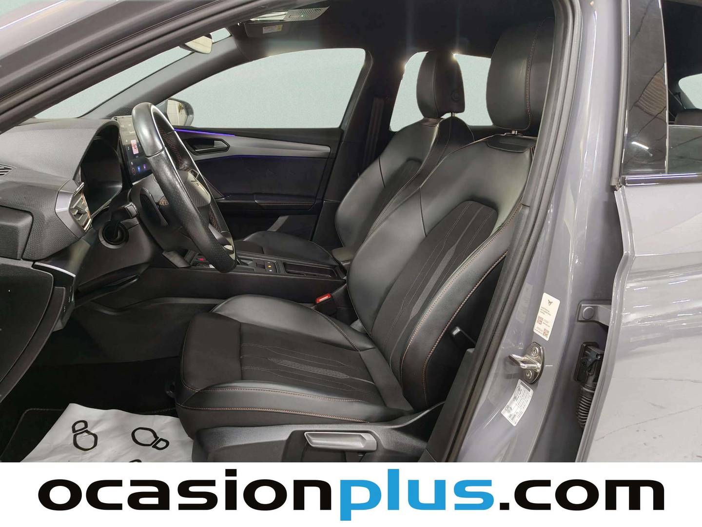 Foto asientos delanteros Cupra León Cupra León 2.0 TSI DSG (190 CV)