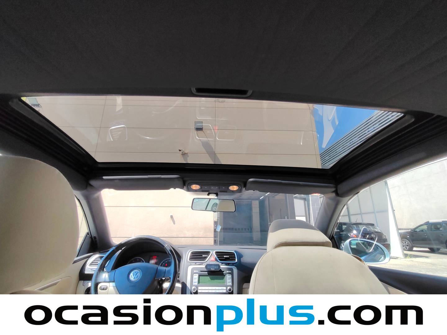 Extras y acabados del Volkswagen Eos Volkswagen Eos 2.0 FSI (150 CV)