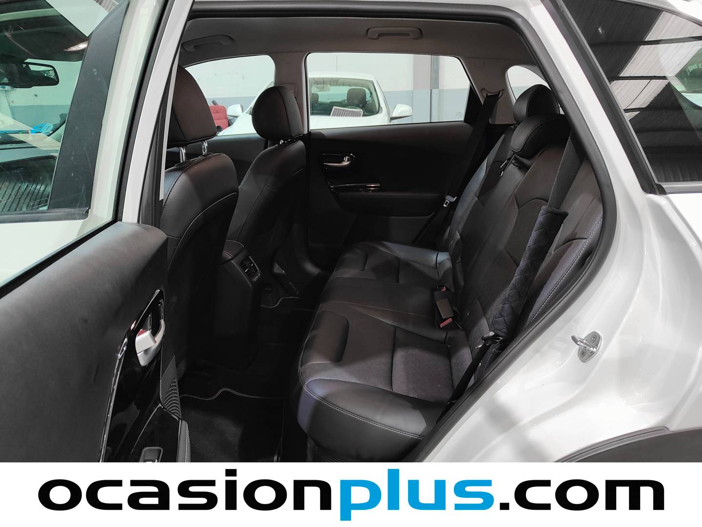 Foto asientos traseros KIA Niro KIA Niro 1.6 GDi HEV Híbrido Drive (141 CV)