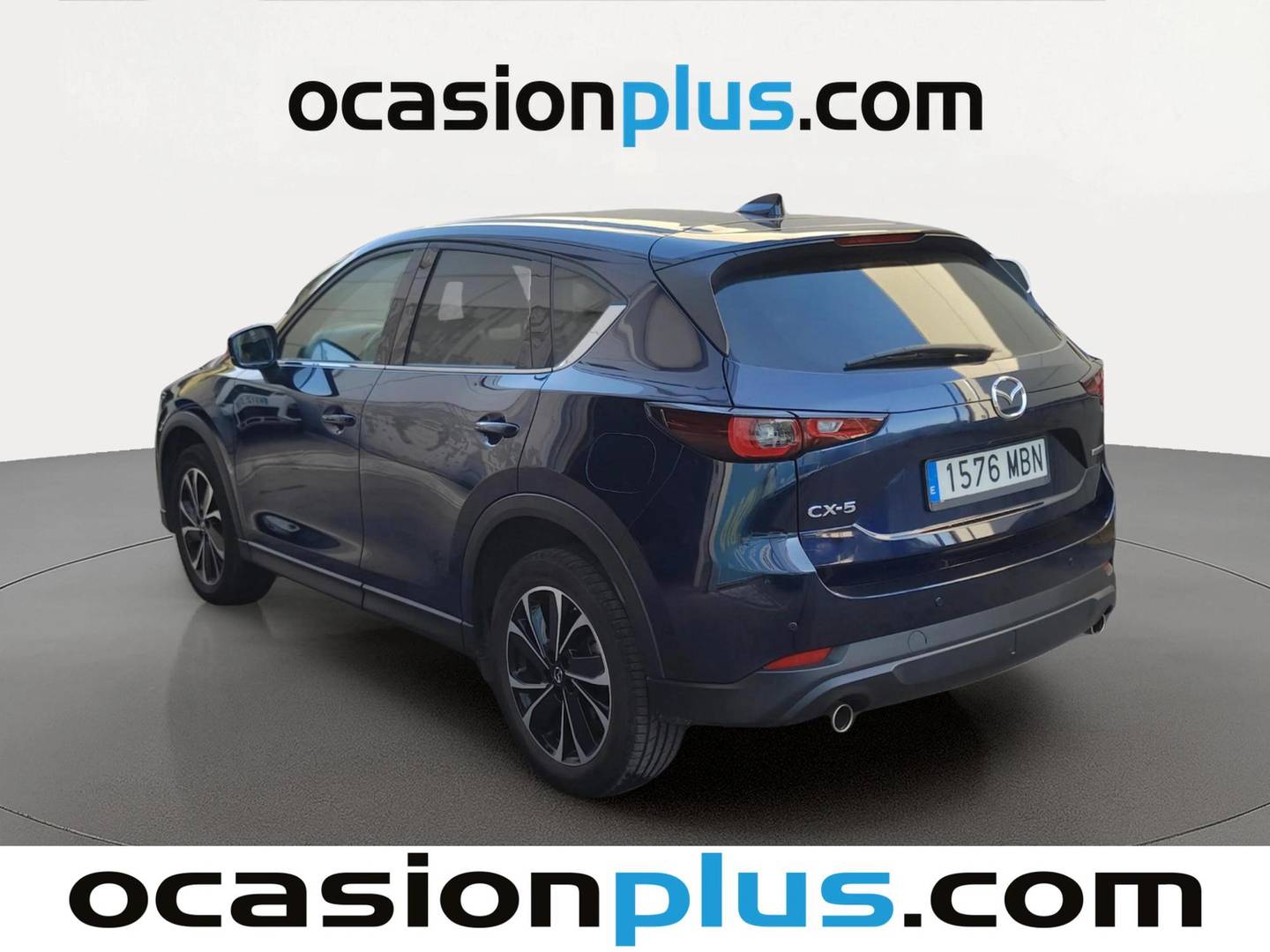 Foto trasera Mazda CX-5 Mazda CX-5 2.0 GE Zenith 2WD AT (165 CV) izquierda