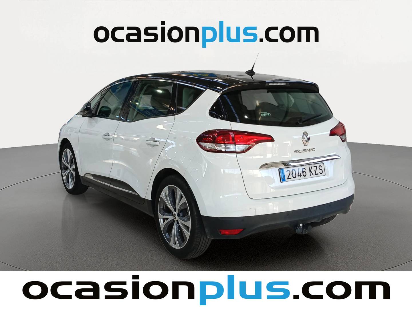 Foto trasera Renault Scénic Renault Scenic Zen TCe (140 CV) GPF izquierda