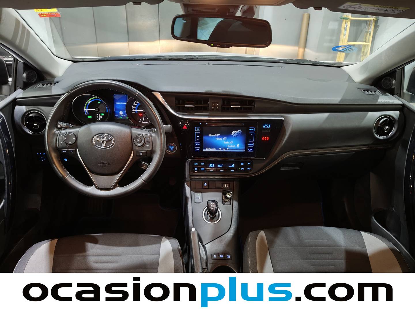 Toyota Auris Toyota Auris 1.8 Hybrid Active (136 CV) de ocasión