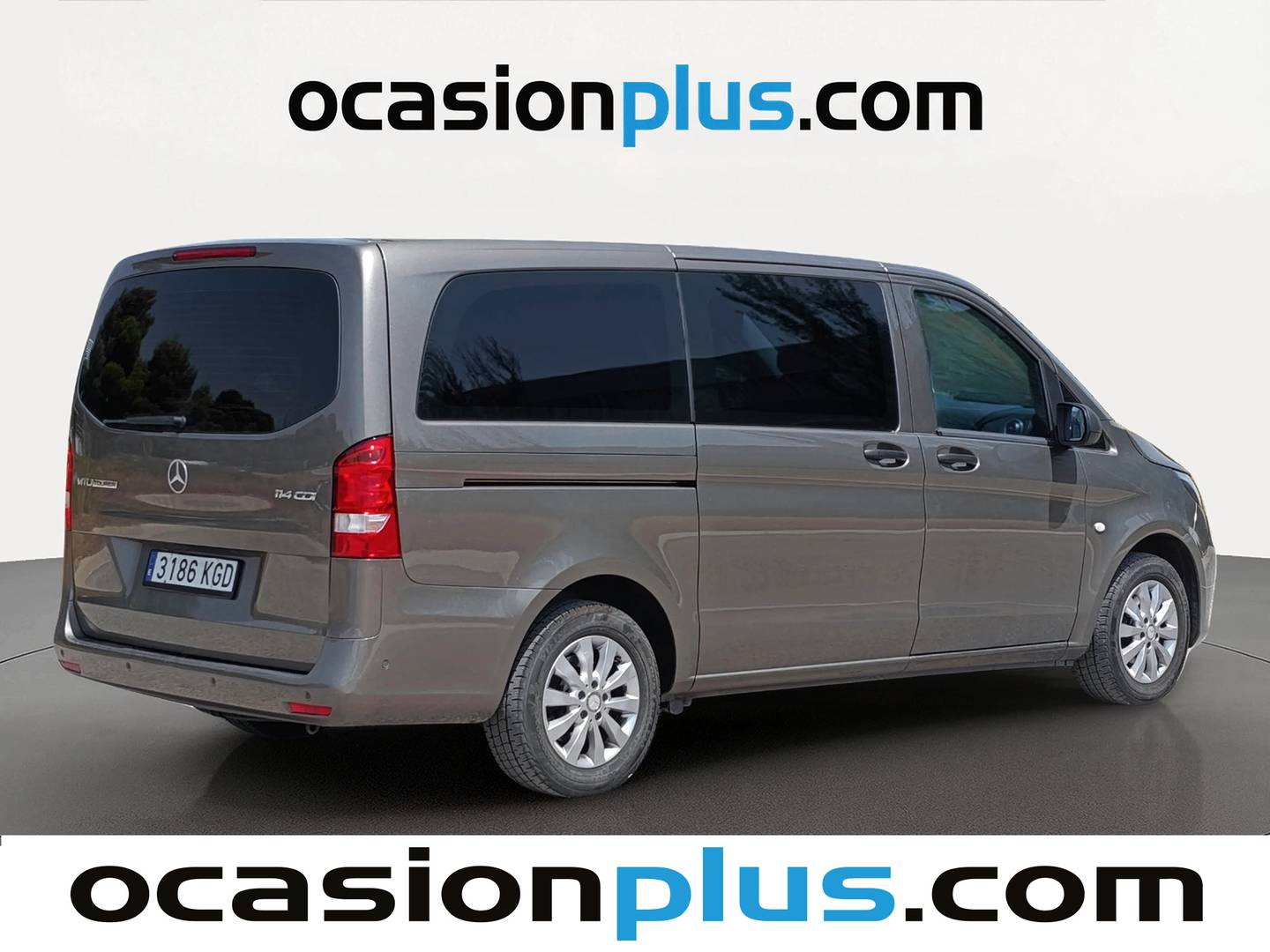 Foto trasera Mercedes Vito Mercedes Vito Combi 114 CDI Tourer Base Larga (136 CV) 8 Plazas derecha