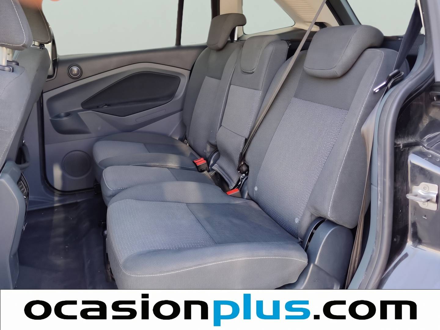 Foto asientos traseros Ford Grand C-Max Ford Grand C-Max 1.6 TDCi Trend (115 CV)7 Plazas