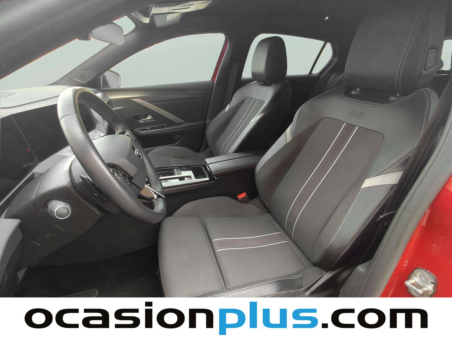Foto asientos delanteros Opel Astra Opel Astra 1.5D DTH GS Auto (130 CV)