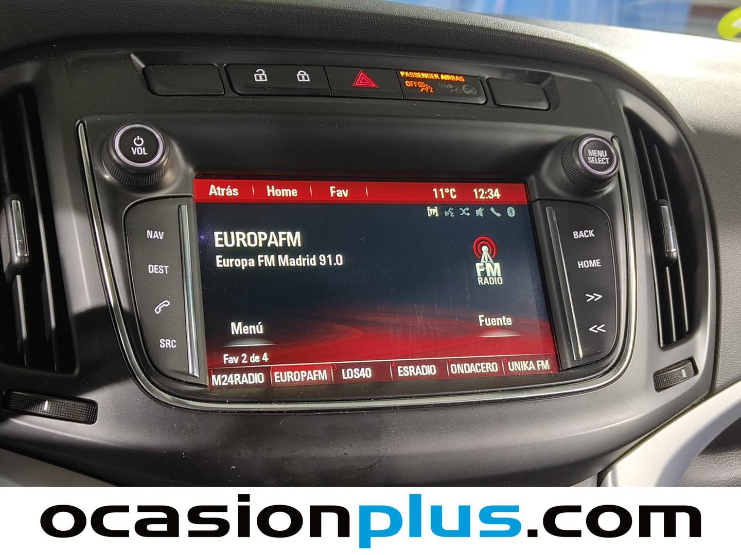 Foto Opel Zafira Opel Zafira 1.4 Turbo S&S Selective (140 CV) 7 Plazas