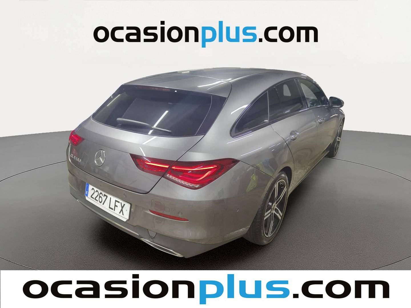 Foto trasera Mercedes CLA Mercedes CLA Shooting Brake 180 (122 CV) derecha