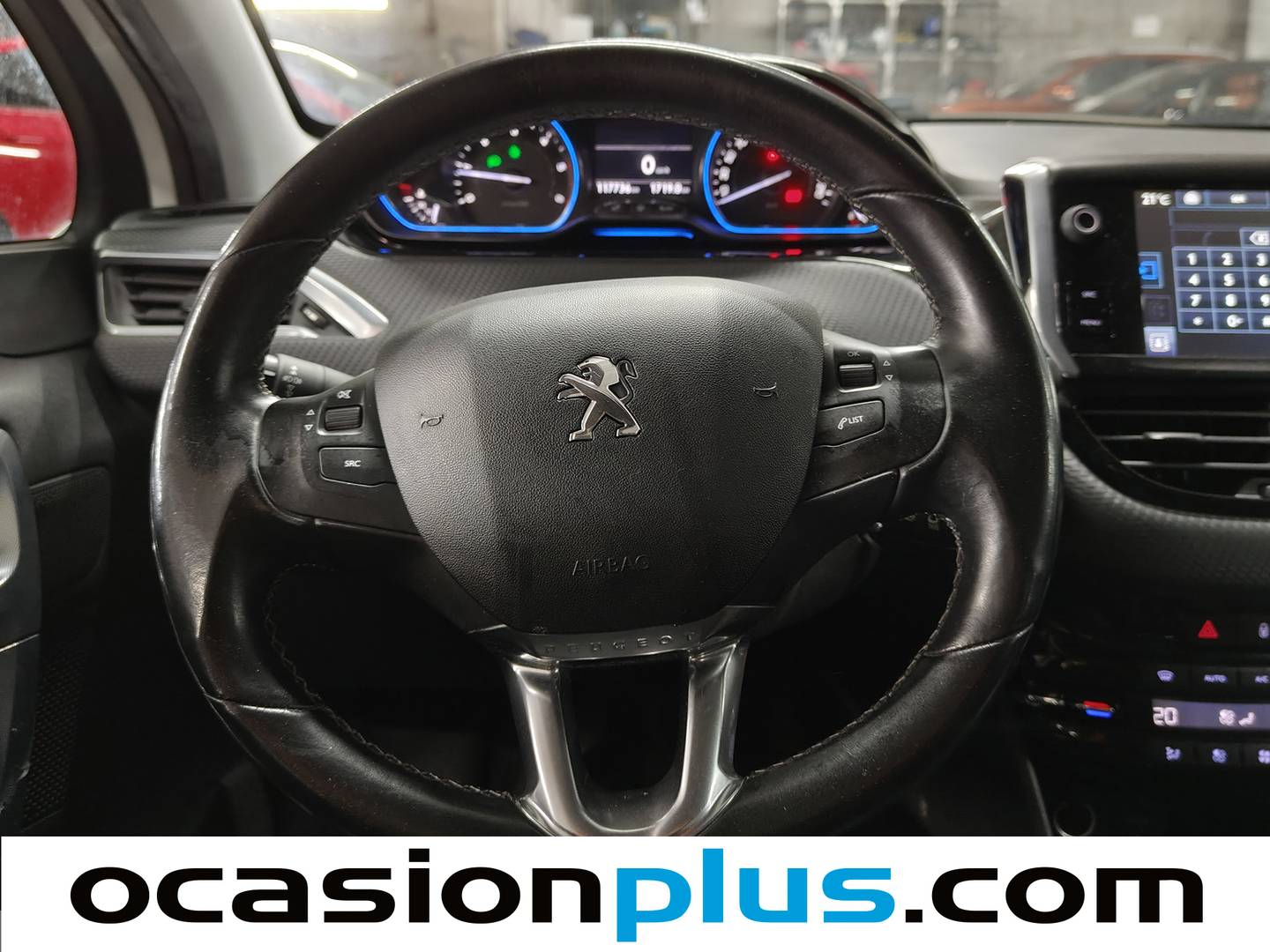 Equipamiento del Peugeot 2008 Peugeot 2008 BlueHDi 120 S&S Allure (120 CV)