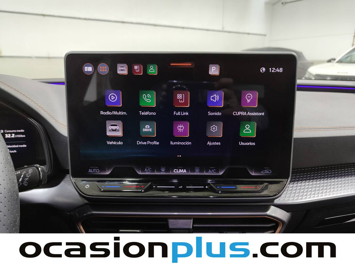 Cupra León CUPRA León 1.5 eTSI DSG (150 CV) híbrido