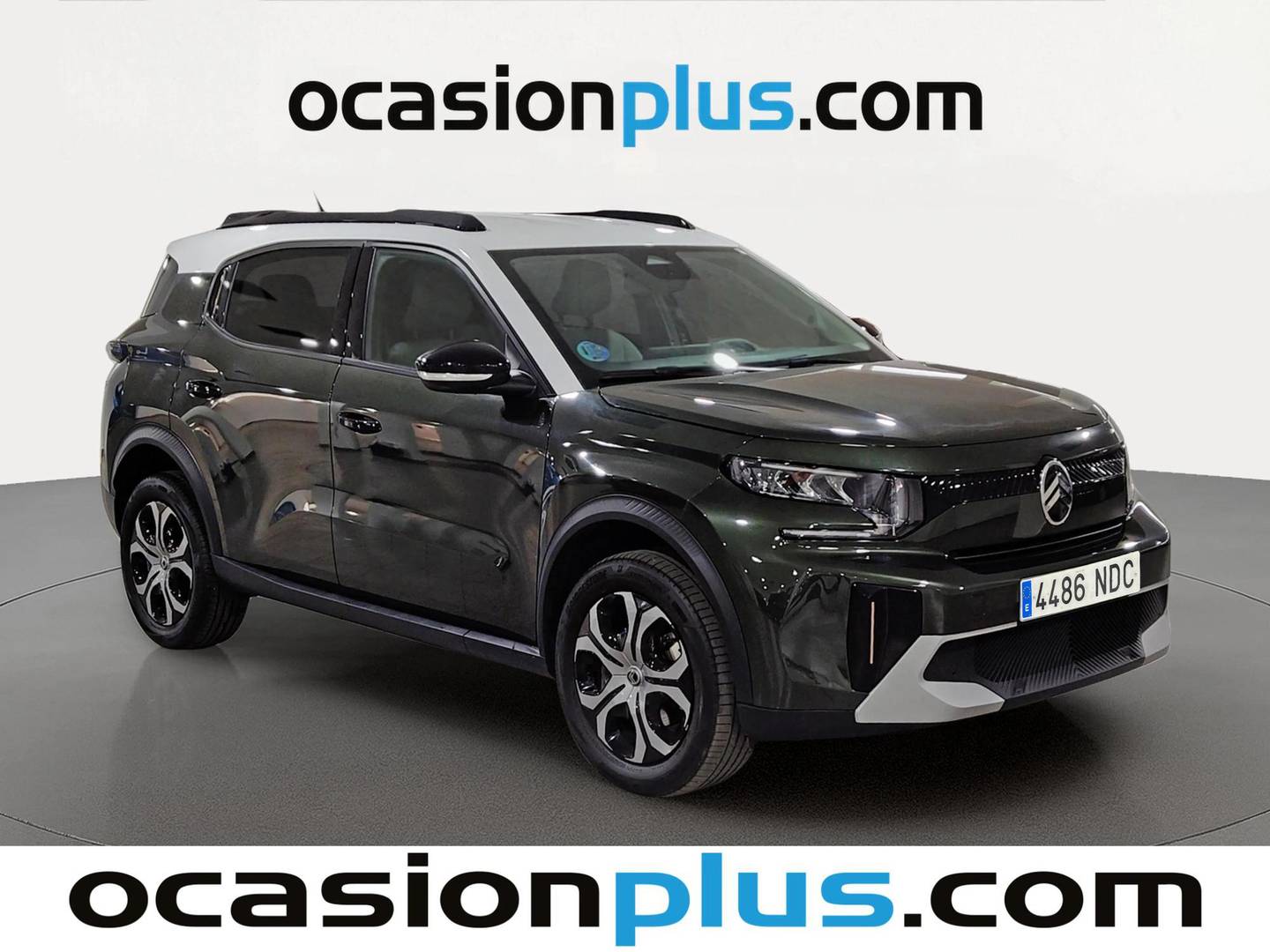 Foto delantera Citroën C3 Aircross Citroën C3 Aircross Hybrid 145 Plus e-DCS6 (145 CV) derecha