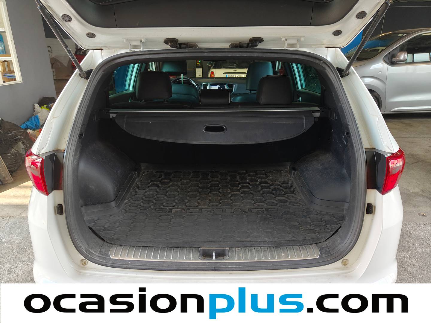 Fotos maletero KIA Sportage KIA Sportage 1.7 CRDi VGT Eco-Dynamic GT Line 4x2 DCT (141 CV)