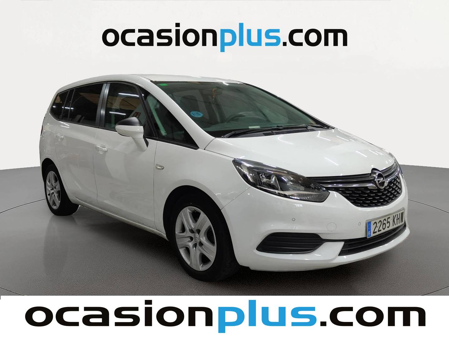 Foto delantera Opel Zafira Opel Zafira 1.4 Turbo S&S Expression (120 CV) 7 Plazas derecha