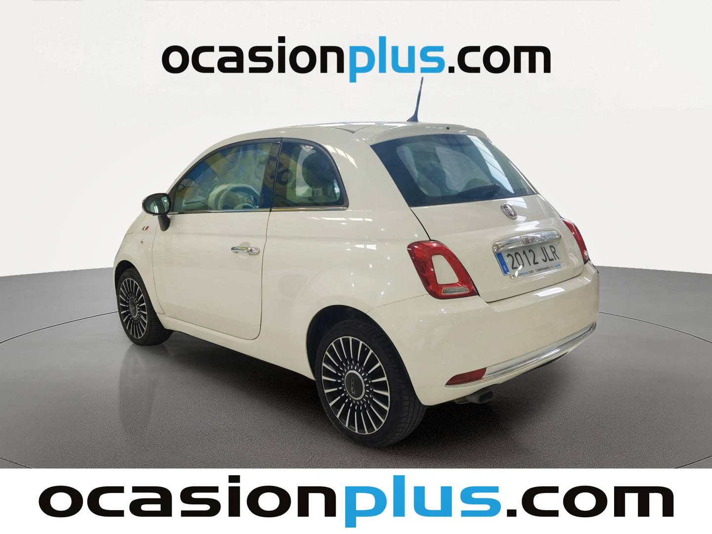 Foto trasera Fiat 500 Fiat 500 1.2 8v Lounge (69 CV) izquierda