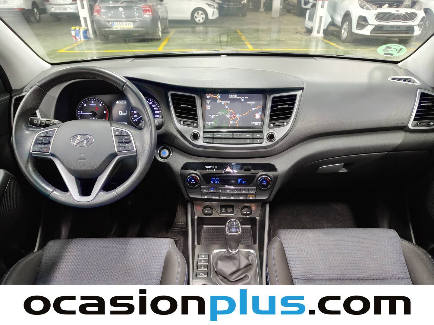 Hyundai Tucson Hyundai Tucson 1.7 CRDI BlueDrive Tecno Sky 4x2 (115 CV) de ocasión