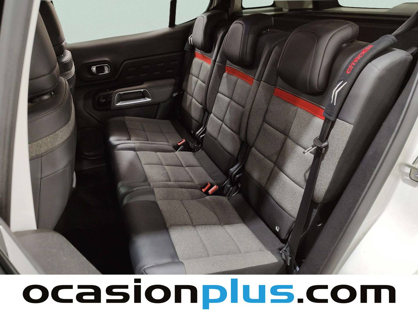 Foto asientos traseros Citroën C5 Aircross Citroën C5 Aircross PureTech 130 S&S Feel (131 CV)