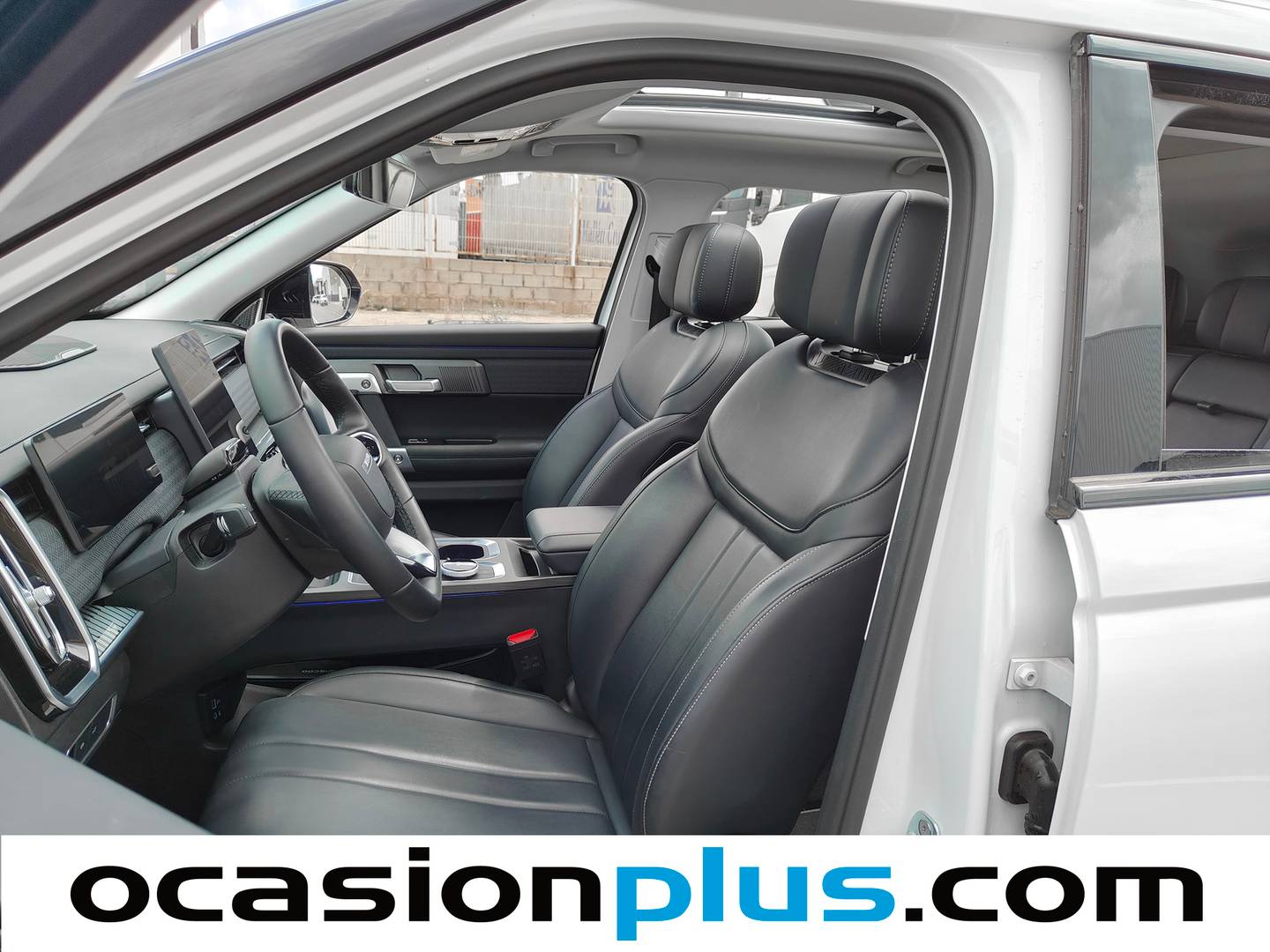 Foto asientos delanteros JAECOO 7 Jaecoo 7 1.6 TGDI Select FWD (145 CV)