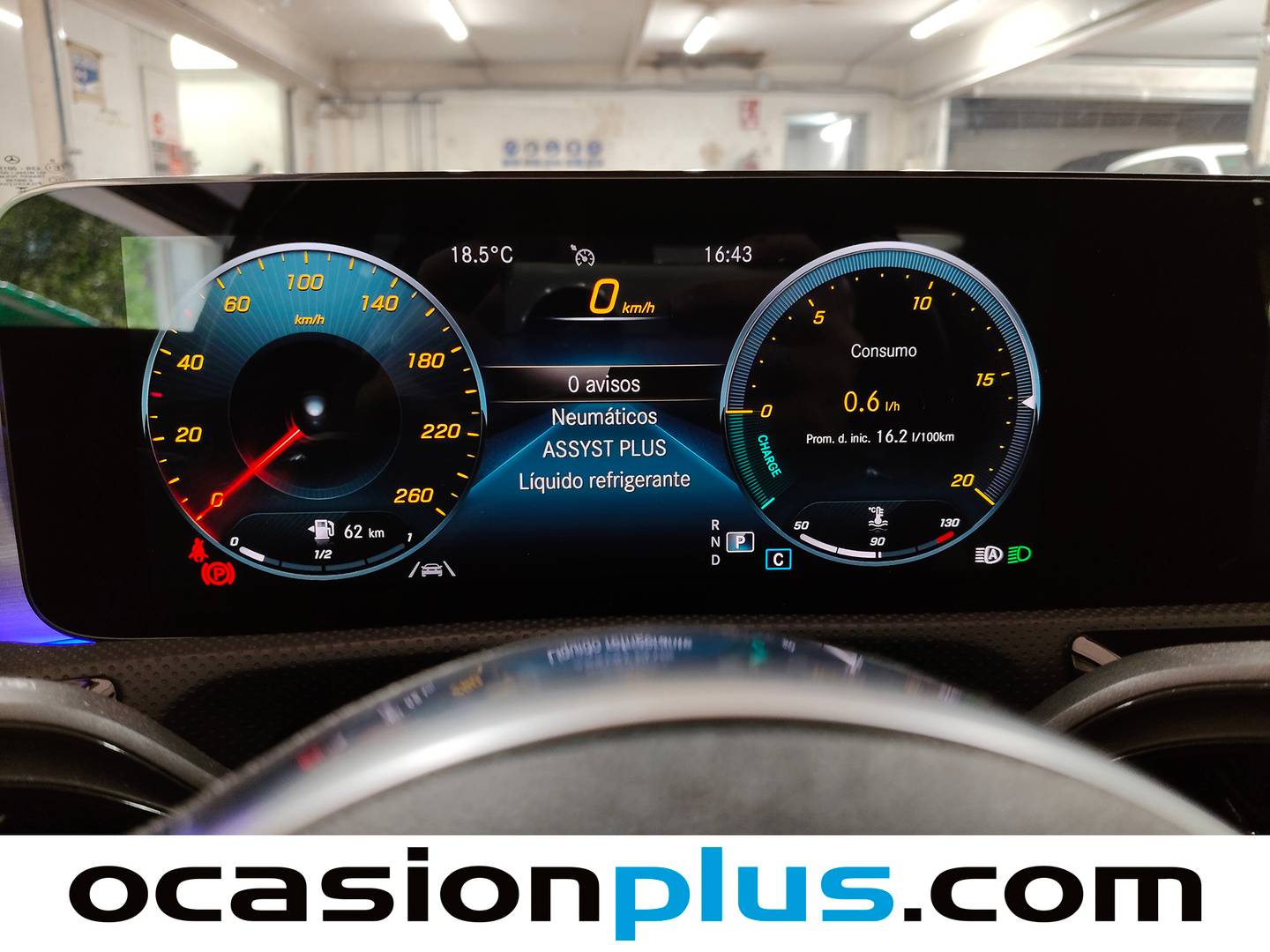 Mercedes CLA Mercedes CLA CLA 200 (163 CV) Pack AMG de ocasión