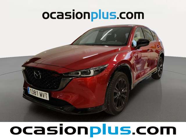 Mazda CX-5 2.0 e-Sky G MHEV Homura (165 CV) de segunda mano